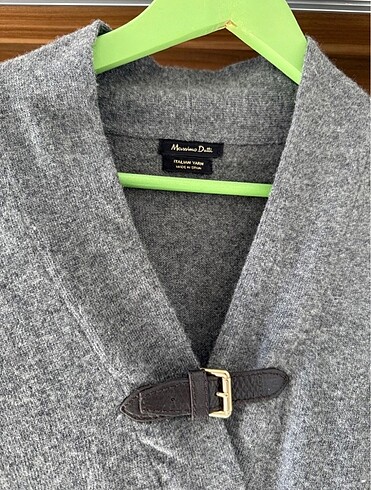 Massimo Dutti yün elbise