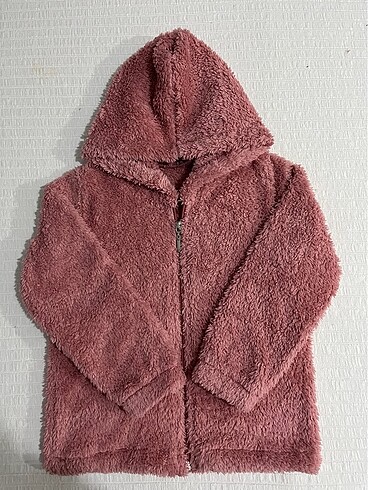 Peluş hırka