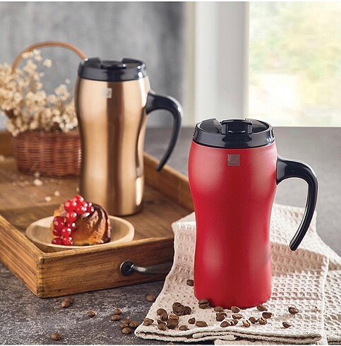 Korkmaz Korkmaz Comfort Kırmızı Mug