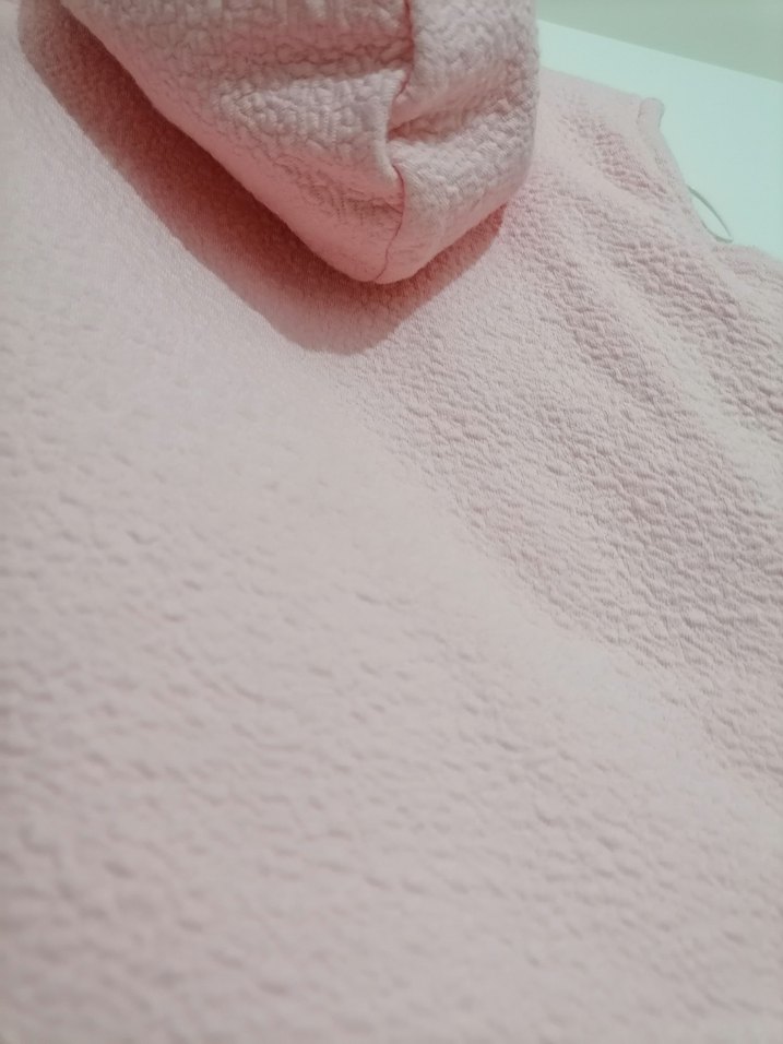 Kız Çocuk Kapüşonlu Fermuarlı Pembe Yelek - Görsel 4