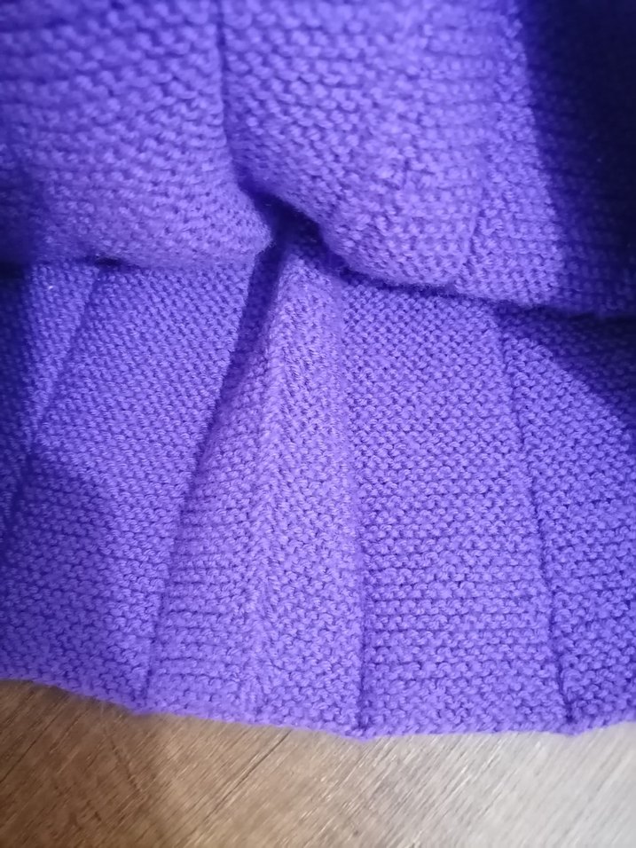 Mor Triko Kız Çocuk etek - Görsel 3