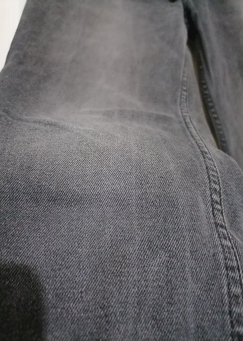 Gri Denim Erkek Normal Kesim Jean - Görsel 2