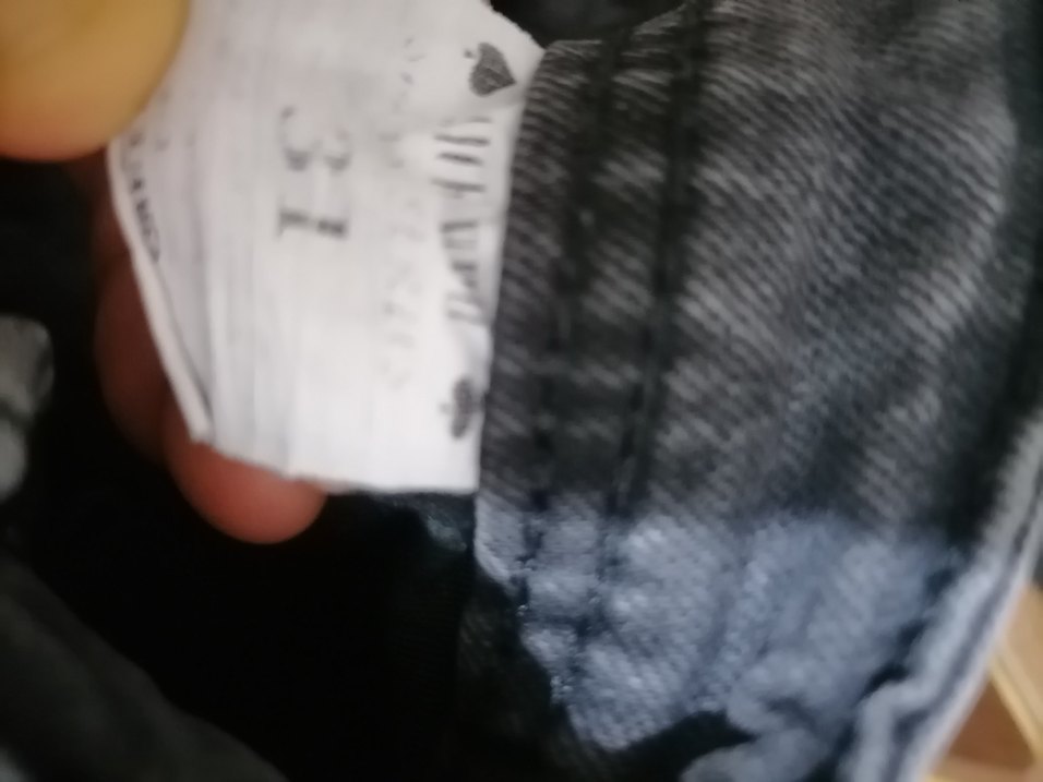 Gri Denim Erkek Normal Kesim Jean - Görsel 3