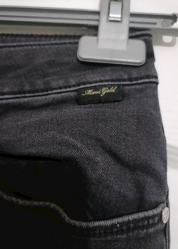 Siyah  Denim Pantolon - Görsel 3