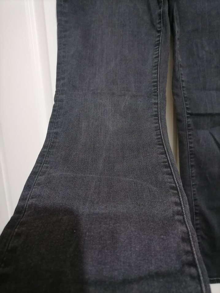 Siyah  Denim Pantolon - Görsel 2