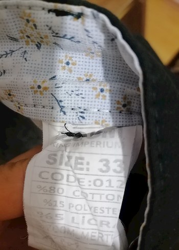 Siyah Regular Fit Erkek Ofis Pantolonu - Görsel 4