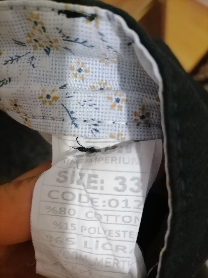 Siyah Regular Fit Erkek Ofis Pantolonu - Görsel 4