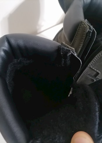 Gri Süet Erkek Botlar - Görsel 3