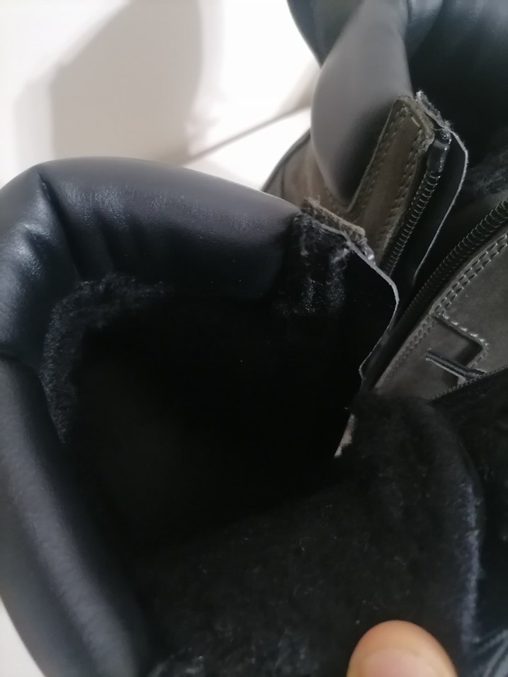 Gri Süet Erkek Botlar - Görsel 3