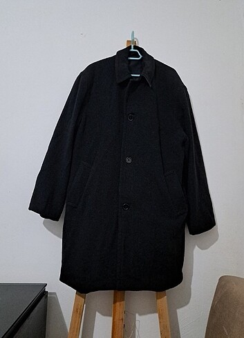 Yün ve cashmere kaban