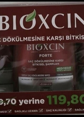 Bioxcin Şampuan 