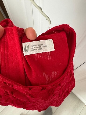 H&M H&M kız çocuk elbise