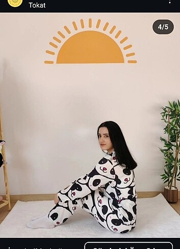 50 Beden Anne çocuk pijama takımı 