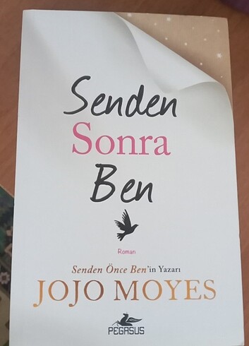 Senden sonra ben romanı