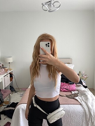 Topshop Pretty little thing crop