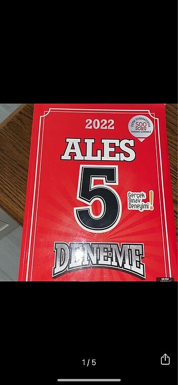 ALES kitap
