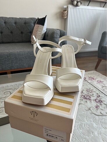 Marcatelli gelin ayakkabısı - Görsel 6