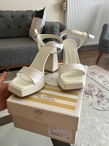 Marcatelli gelin ayakkabısı - Görsel 8