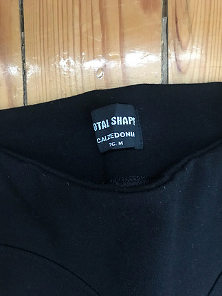 s Beden siyah Renk Total Shaper Calzedonia Tayt