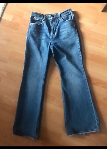 29 Beden ORJINAL LEVIS 70'S FLARE JEANS
