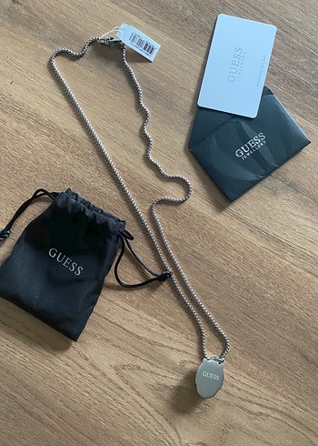 Guess Gri aslan Zincir Kolye - Görsel 2