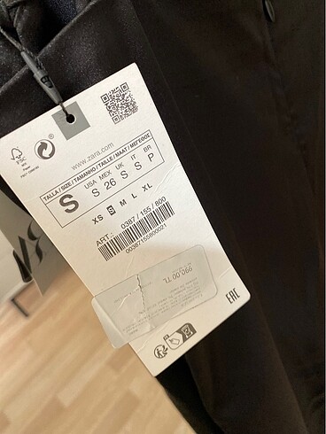 Zara saten elbise - Görsel 5