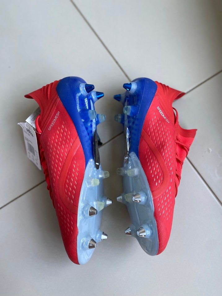 Kırmızı Adidas Erkek Futbol Ayakkabısı tam profesyonel sifir/ - Görsel 2