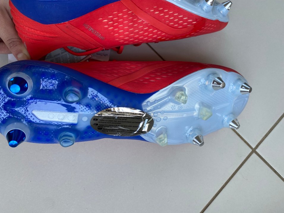 Kırmızı Adidas Erkek Futbol Ayakkabısı tam profesyonel sifir/ - Görsel 5