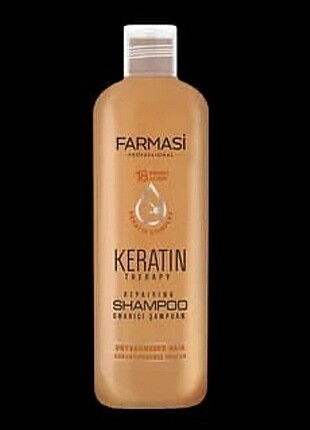 Farmasi keratin şampuan