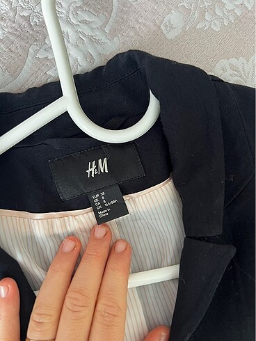 m Beden H&M kadın ceket