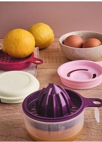 Tupperware mutfak incisi