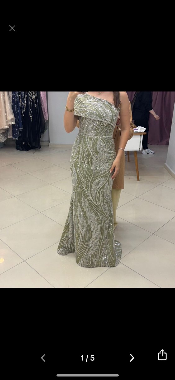 Uzun Abiye Elbise - Görsel 3