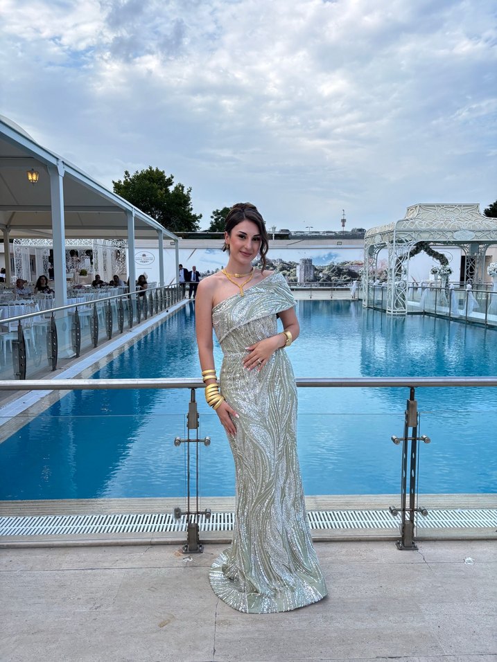 Uzun Abiye Elbise - Görsel 2