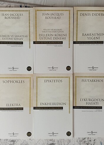 İş Bankası Kültür Yayınları, Kitap, Tolstoy, Farabi, Roman, Hika