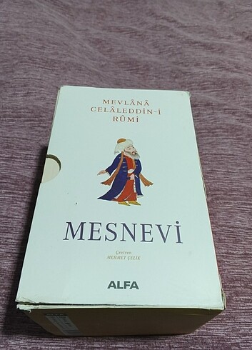 Mevlana Celaleddin Rumi, Mesnevi, kutulu özel set. 
