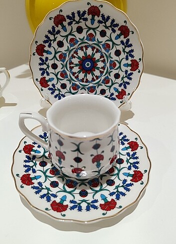 Kahve fincanı 2 li 