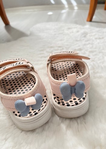 24 Beden pembe Renk Pembe Mickey sandalet