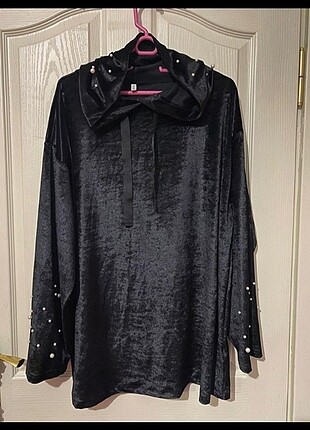 Kadife tunik