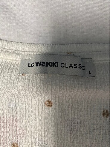 LC Waikiki LCW puantiyeli geniş tişört