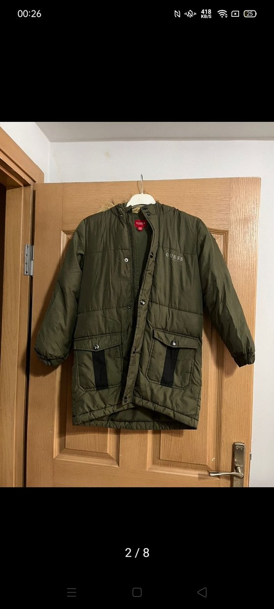 Düğmeli Erkek Çocuk - Görsel 2