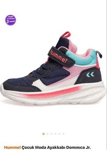 Hummel Çocuk Spor Ayakkabı Dominica Jr. - Görsel 2