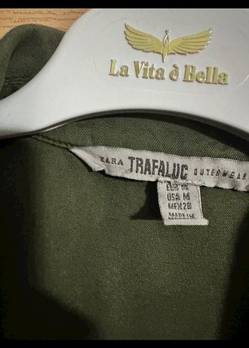 Kemerli V Yaka Salaş Kadın Yelek - Görsel 5