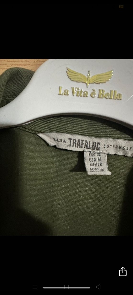 Kemerli V Yaka Salaş Kadın Yelek - Görsel 5