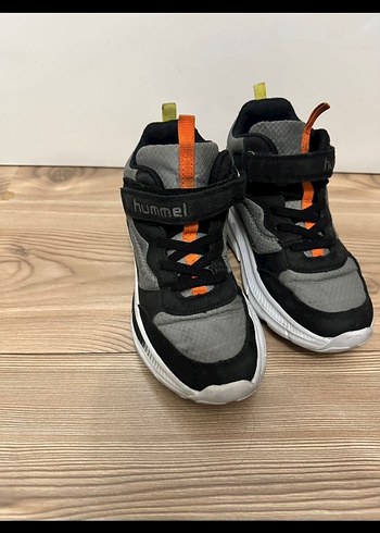 Hummel Dominica Jr. Gri Erkek Spor Ayakkabı - Görsel 8