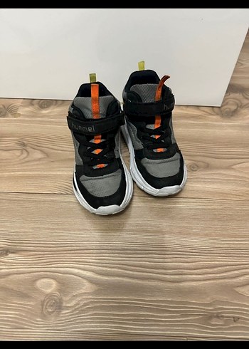 Hummel Dominica Jr. Gri Erkek Spor Ayakkabı - Görsel 2