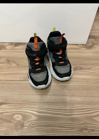 Hummel Dominica Jr. Gri Erkek Spor Ayakkabı - Görsel 6