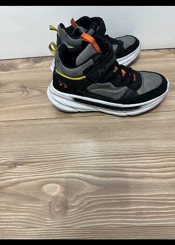 Hummel Dominica Jr. Gri Erkek Spor Ayakkabı - Görsel 5