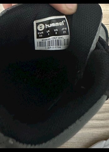 Hummel Dominica Jr. Gri Erkek Spor Ayakkabı - Görsel 4