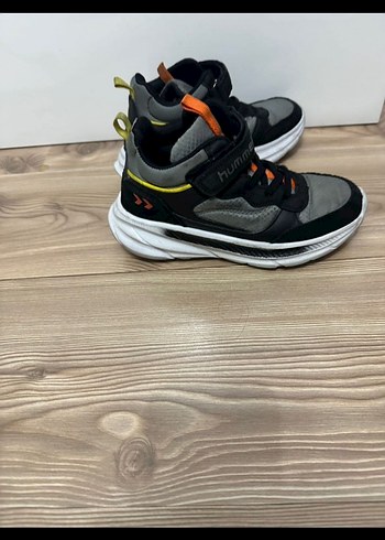 Hummel Dominica Jr. Gri Erkek Spor Ayakkabı - Görsel 7