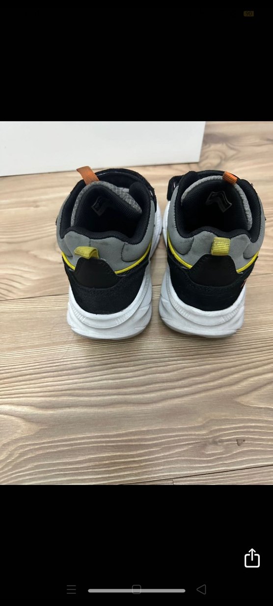 Hummel Dominica Jr. Gri Erkek Spor Ayakkabı - Görsel 3